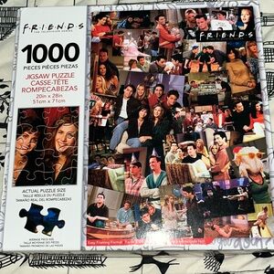 Friends 1000 piece puzzle